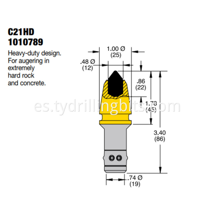 C21 bit